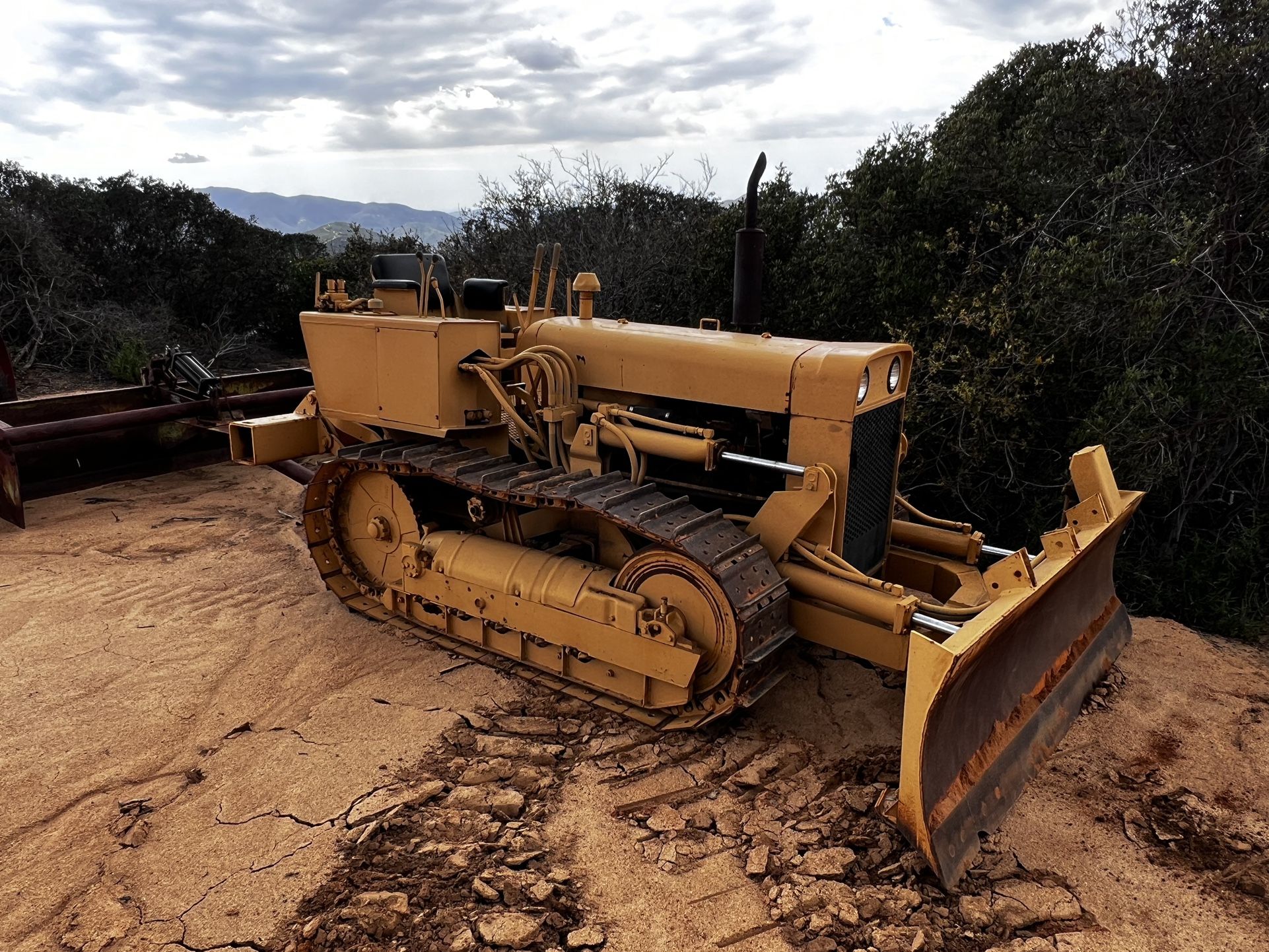 Tractor Massey Ferguson, 2244 Dozer