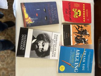 Books Thank You For Arguing 