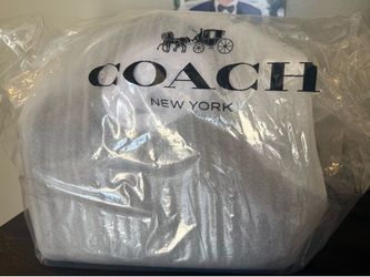 NWT Coach Rowan Large Satchel Bag in Maple