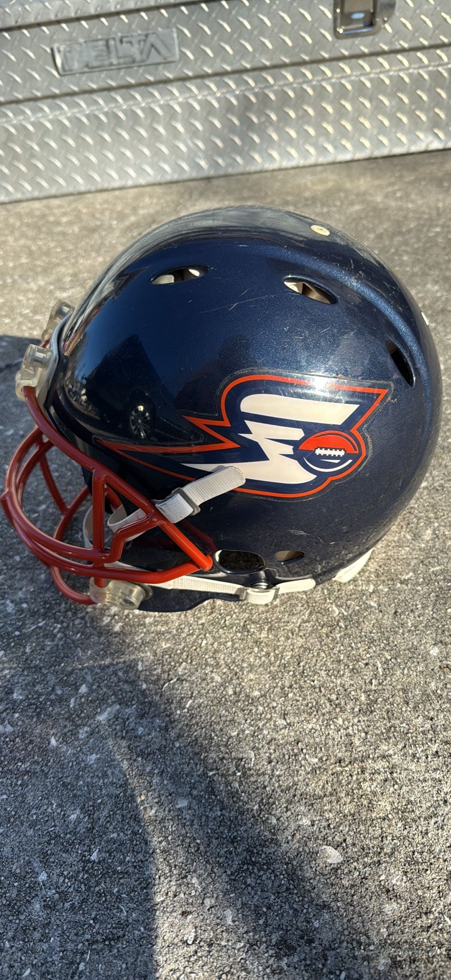 Youth Football Helmet