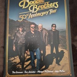 Doobie Brothers 50th Ann Program 