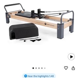 Balanced brand Rialto Reformer! 