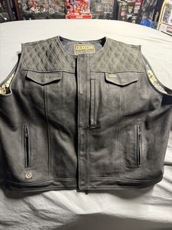 Leather Vest