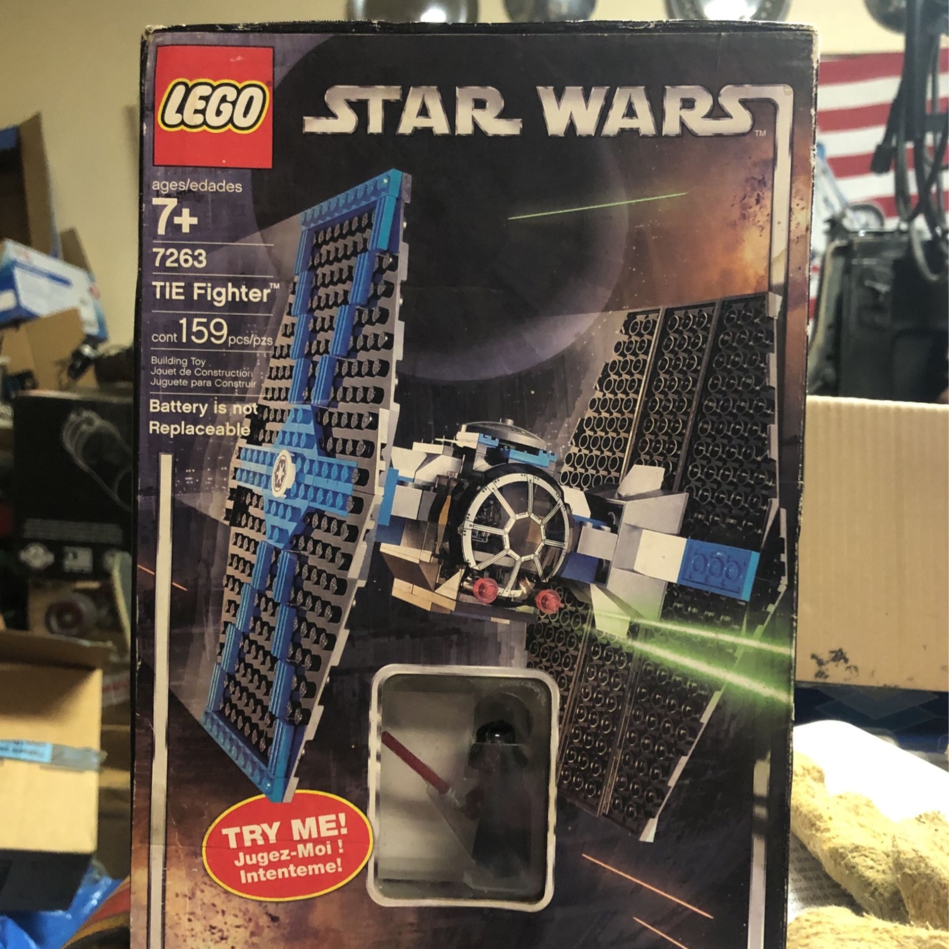 Lego 7263 Star Wars tie fighter