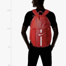 New Red Nike Academy Backpack Unisex 