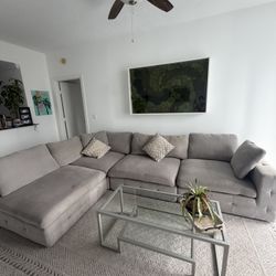 Modular Sectional Couch 