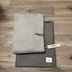 Essentials Fear Of God Hoodie Dark Oat (FW22)