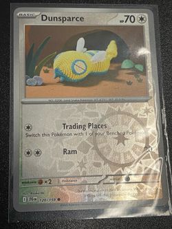 Dunsparce Asako Ito Pokemon Card