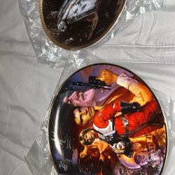Star Wars Collector Plates