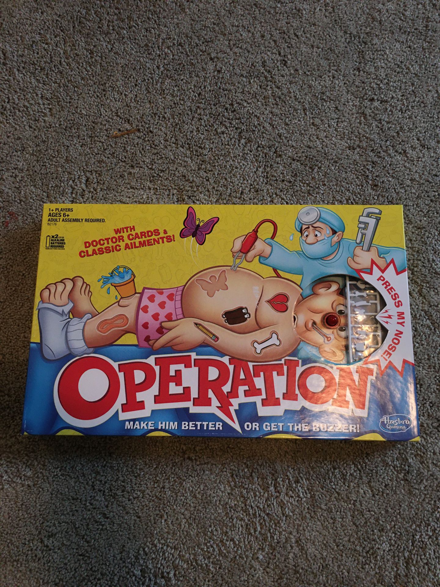 Brand new operation game