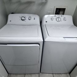 Ge washer and dryer working as they should 