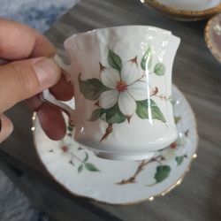 Hammersley antique cup and saucer