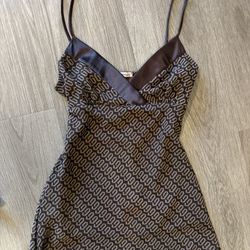 Papaya Brown Top Size Small