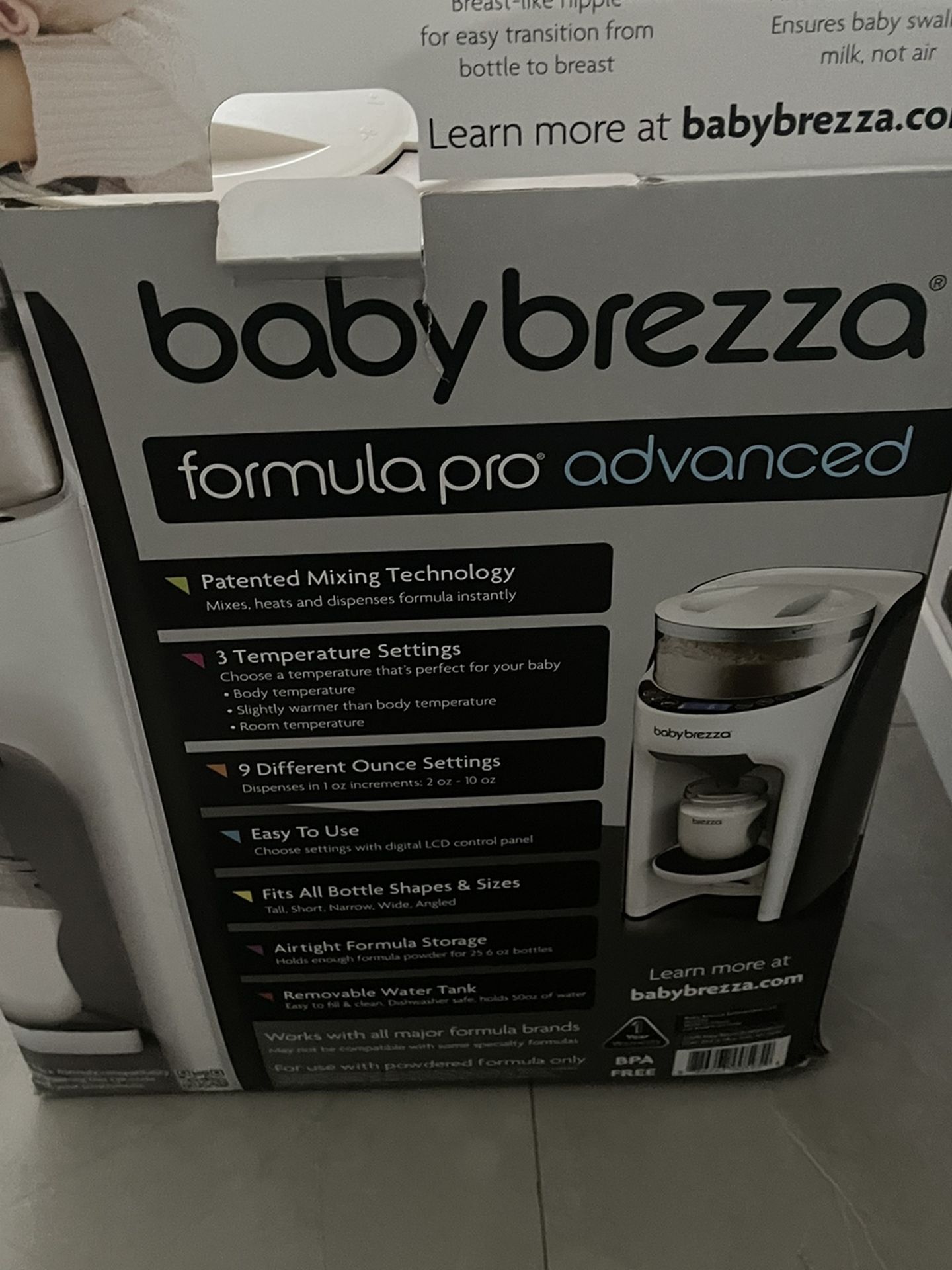 Baby Brazza Formula Dispenser