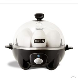 Dash Rapid Egg Cooker / Hard-Boiled Egg Maker – Complete Set