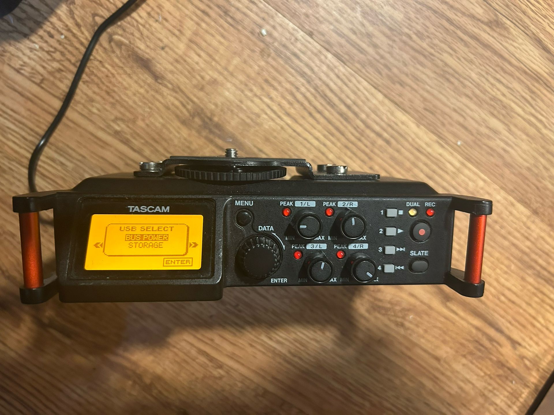 Tascam DR-70D Linear PCM Recorder