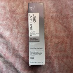 Ion Color Grey Hair Dye 