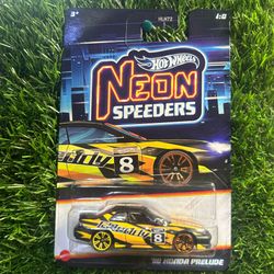 Hot Wheels Neon Speeders Honda Prelude 1998 #HotWheels #NeonSpeeders