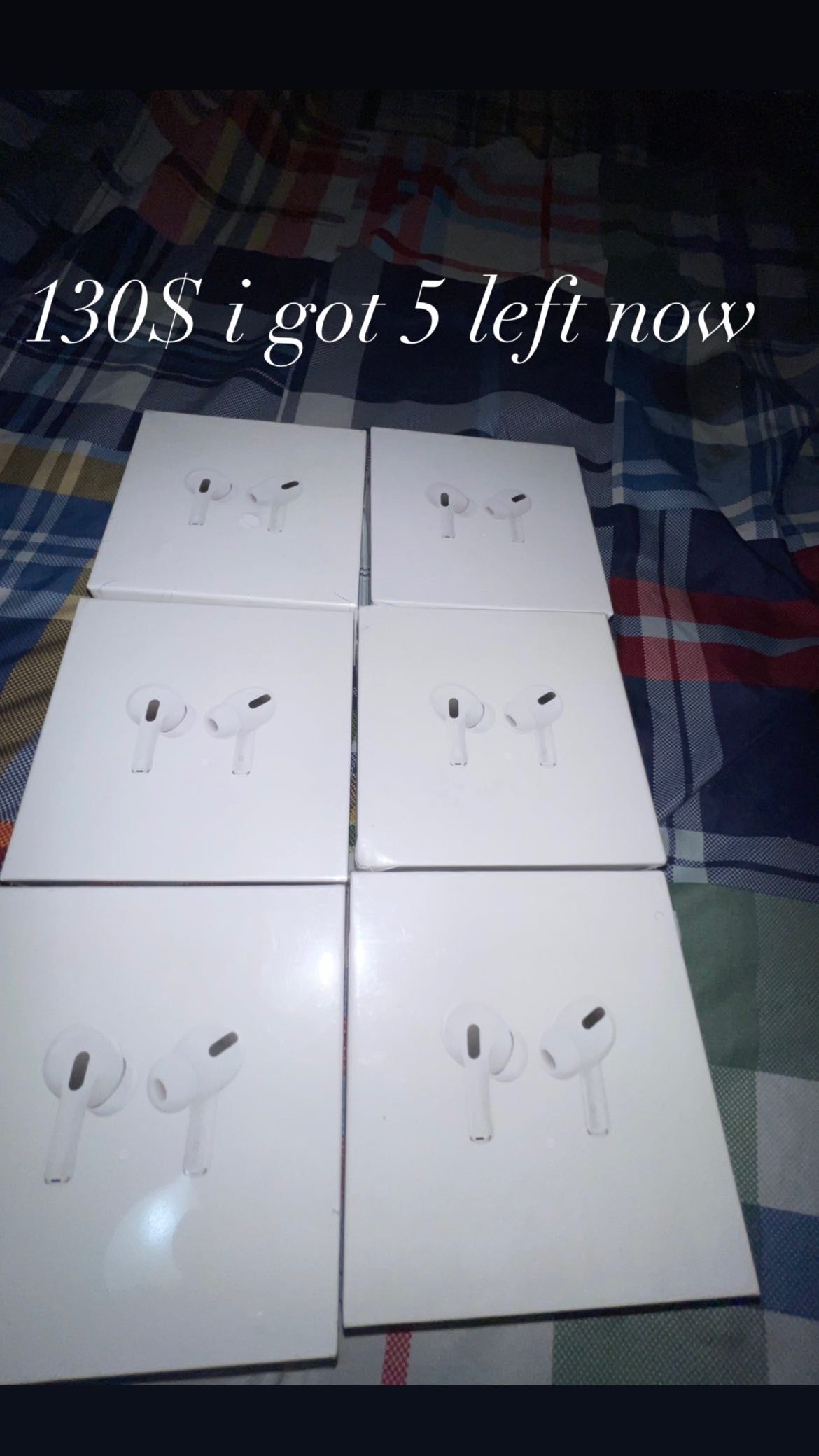 Air Pods Noise Cancellation 