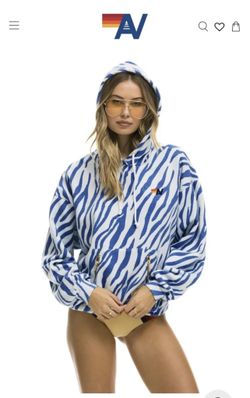 Aviator Nation Blue Tiger Large