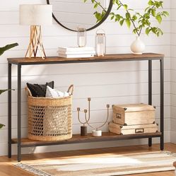 $50 HOOBRO 47.2" CONSOLE TABLE 