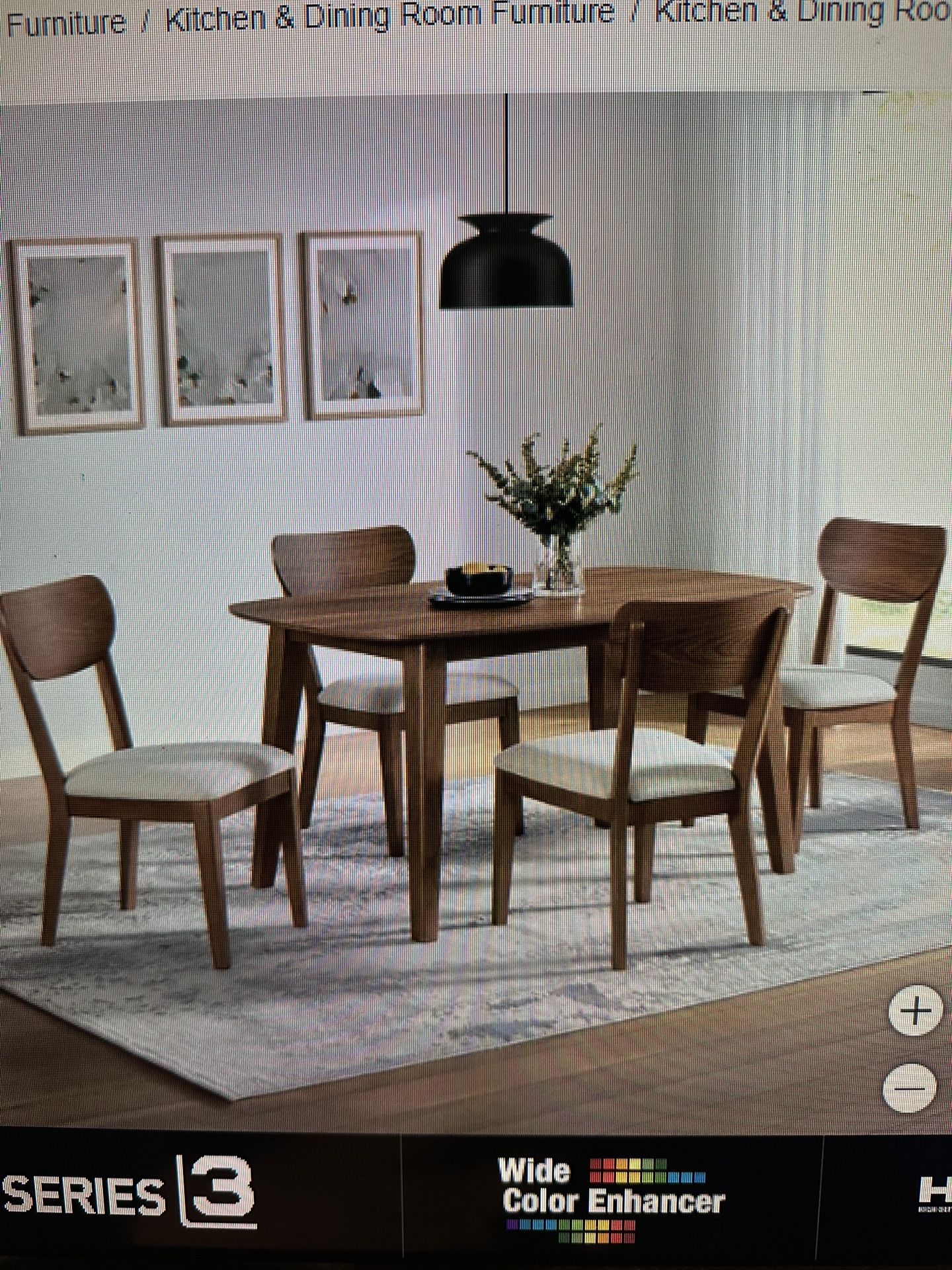 Point Reyes 5-piece Dining Set