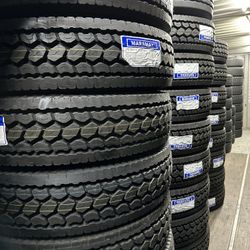 295/75/22.5 Traction New Tires 