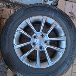 Tire And Rims