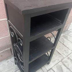 Black Small Table 