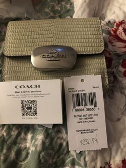 Coach Wallet & Coin Purse Wristlet