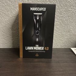 Manscape The lawnmower 4.0