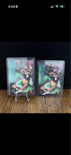 Z-Force 1996-97 Kobe Bryant Rookie Card Lot (2) #8 #88 Los Angeles Lakers