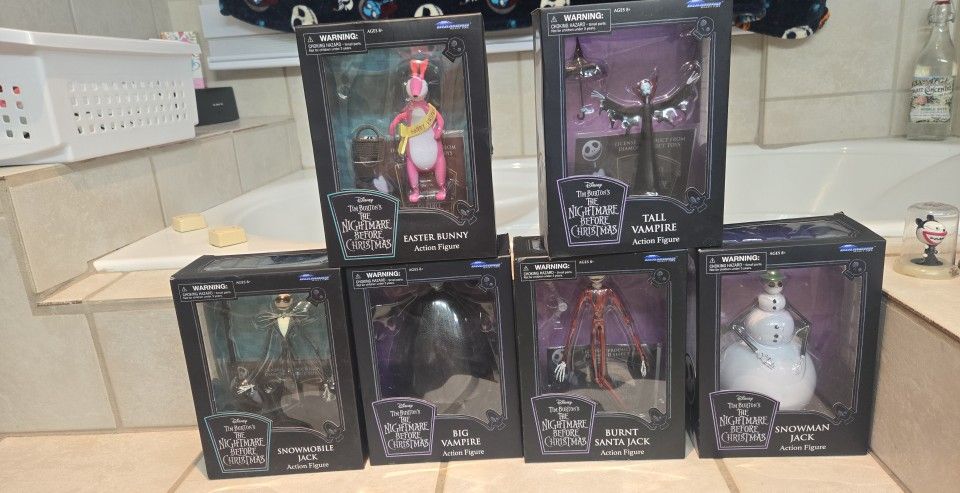 The Nightmare Before Christmas Collectables 