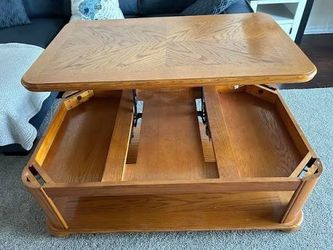 Solid Oak  Table