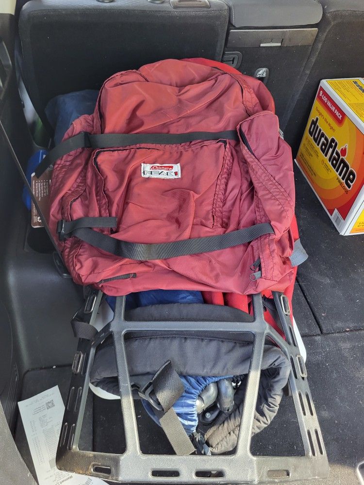 Coleman Peak1 Hiking Backpack