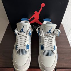 Jordan 4 Retro "Military Blue"