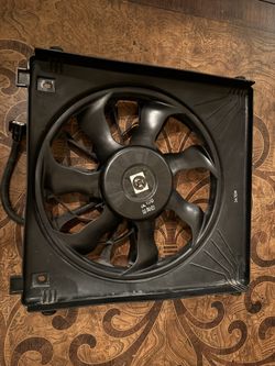 TESLA MODEL S RADIATOR COOLING FAN