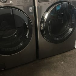 LG Washer And Gas Dryer 