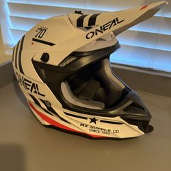O’Neal Dirt Bike Helmet