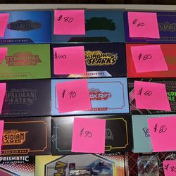 Pokemon Sealed Products