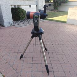 Celestron 4SE + SvBony 7-21mm Lens + Phone Adapter 