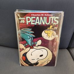 Snoopy And Woodstock Peanuts Faux Vintage Metal Sign 