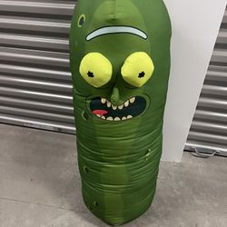 Bestsky Giant 42" Pickle Rick Plush