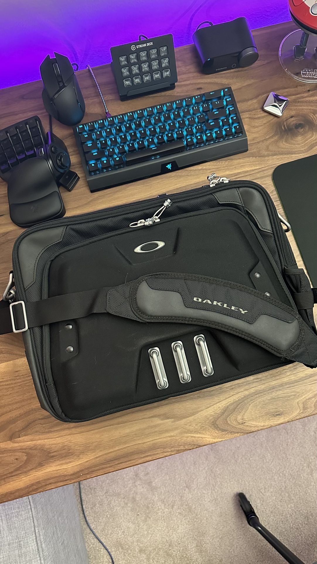 Oakley Tactical Briefcase Messenger Bag