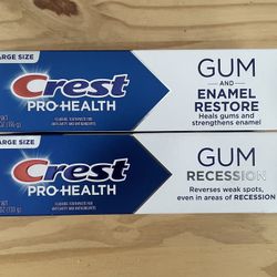Crest Pro Health Toothpaste 