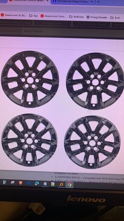 18 in wheel cover Chevy Traverse 2018-2023