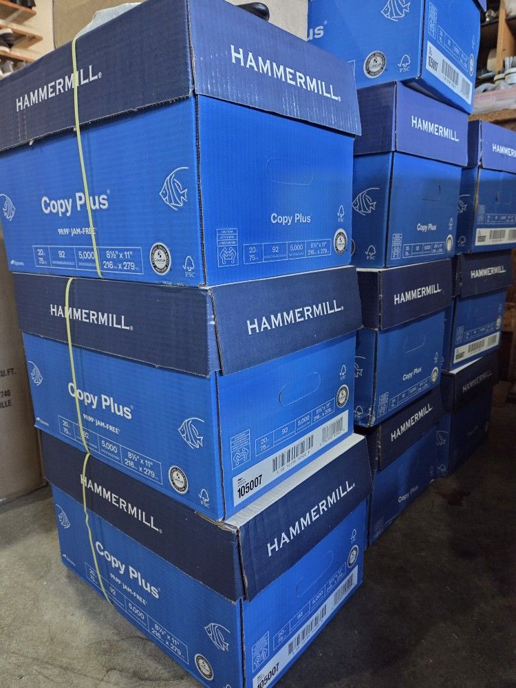 Hammermill Copy And Printer paper!