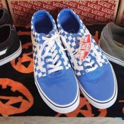 Vans Size 13 Shoes - Brand New With Tags $ Boxes!