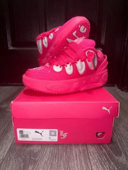 PUMA LaMelo LaFrancé Pink Carpet Men’s 6.5 NEW