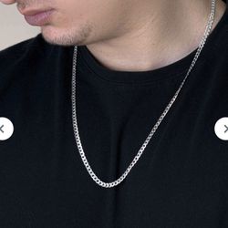 Sterling Silver Necklace 